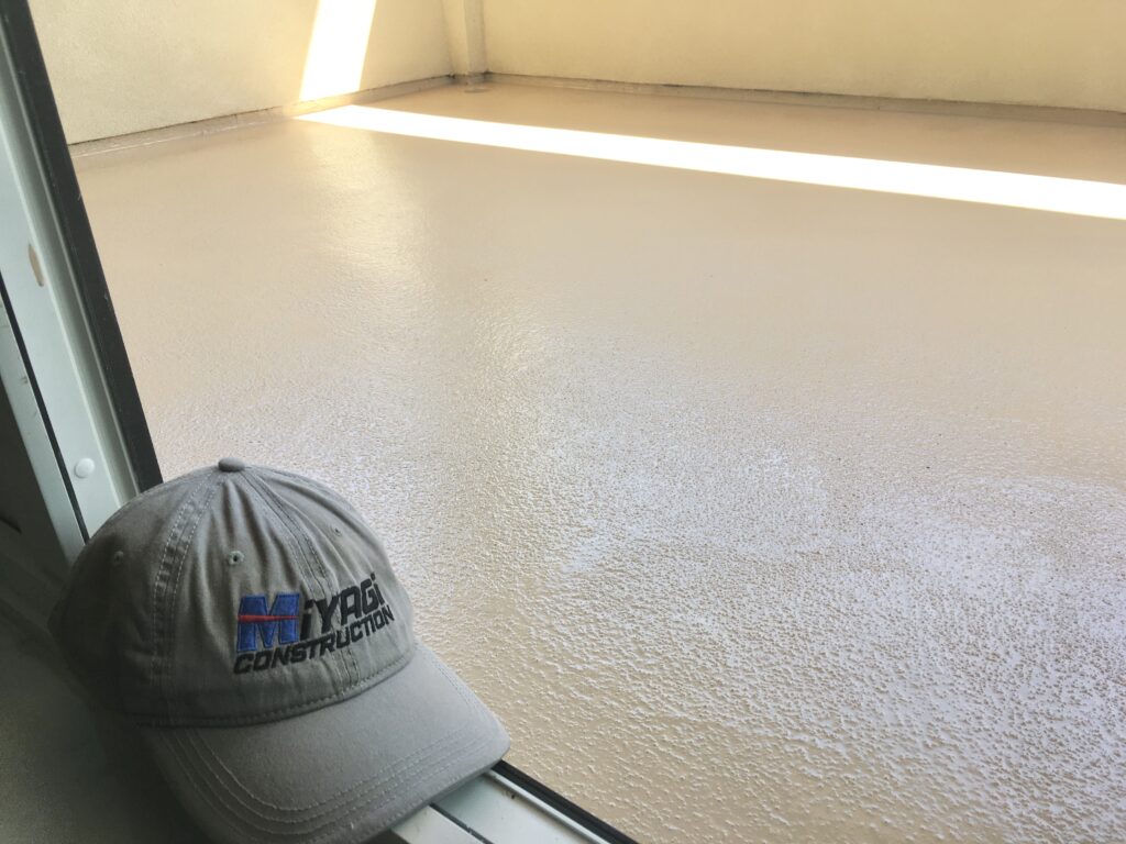 Concrete deck repair parkade Metro Vancouver