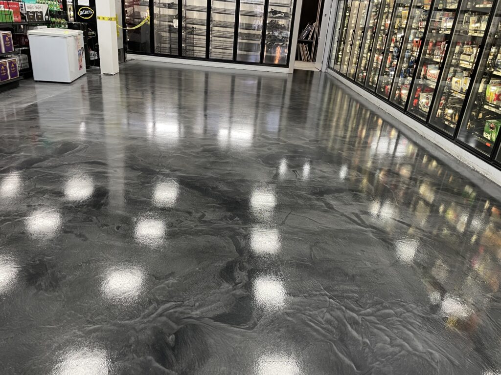 Concrete deck repair parkade Metro Vancouver