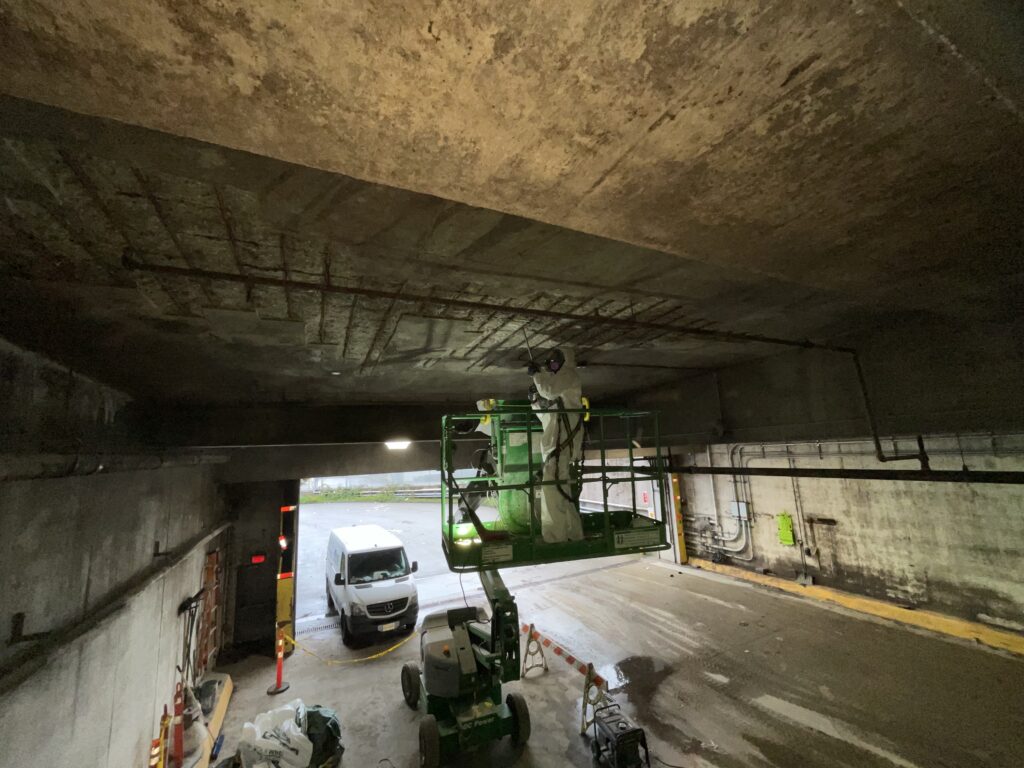 Structural concrete repair and reinforcement Vancouver