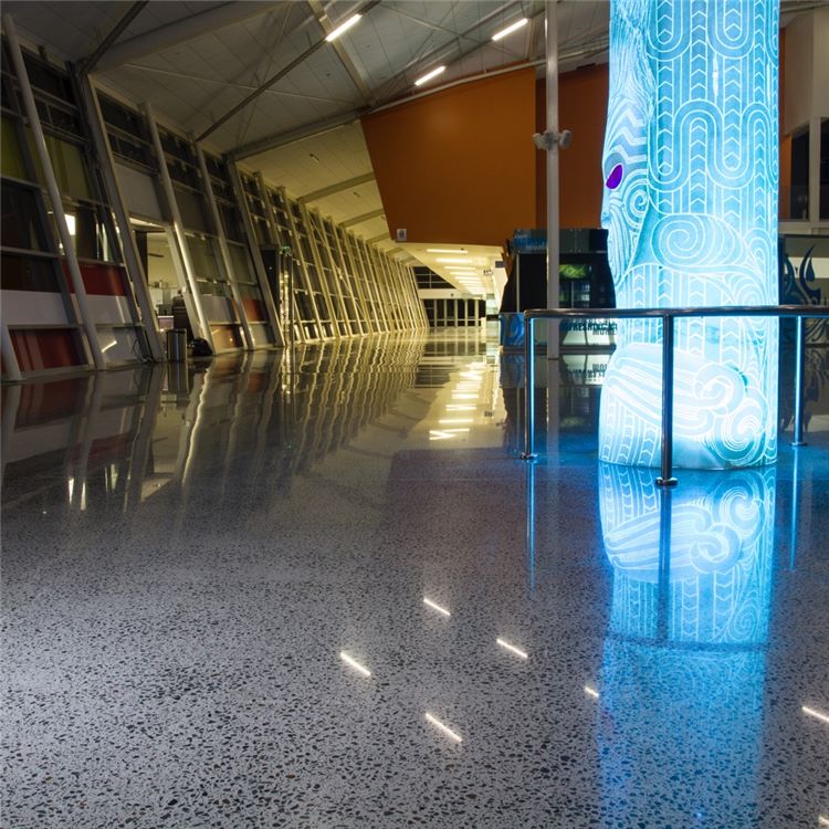 Epoxy floor coating commercial application Vancouver