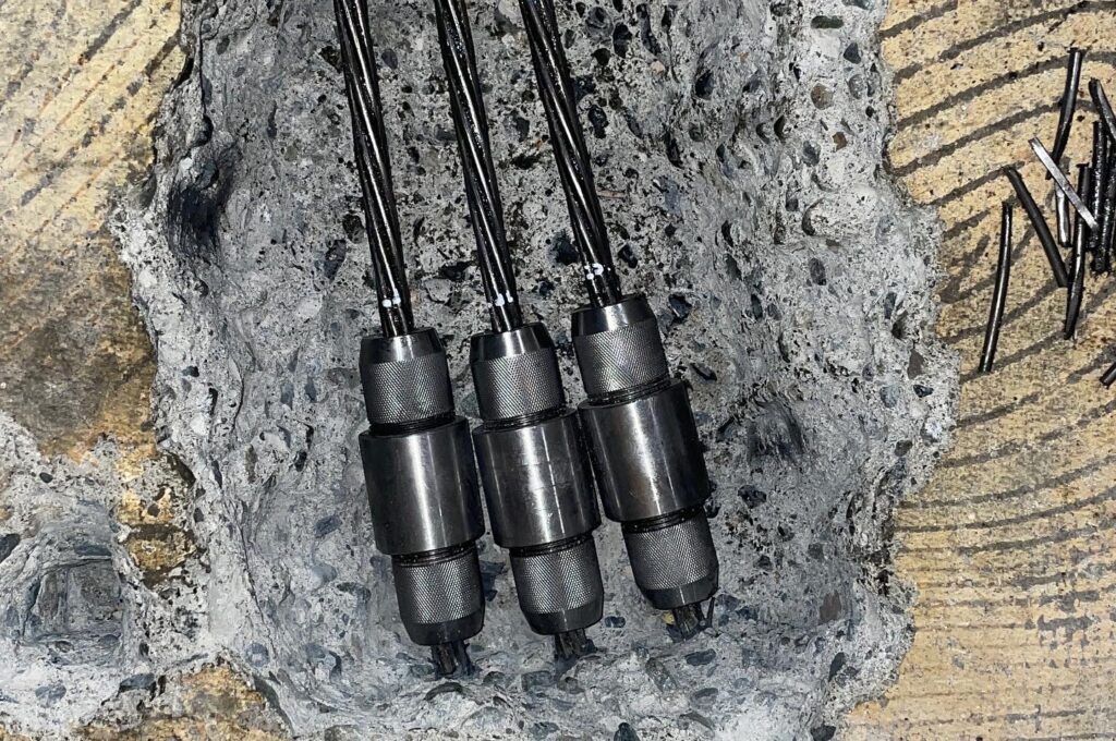 Post-tension cable inspection and repair Vancouver
