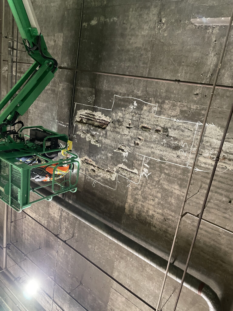 Parkade waterproofing and concrete repair Metro Vancouver