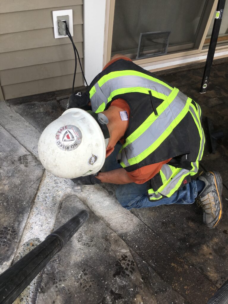 Commercial concrete floor resurfacing Vancouver