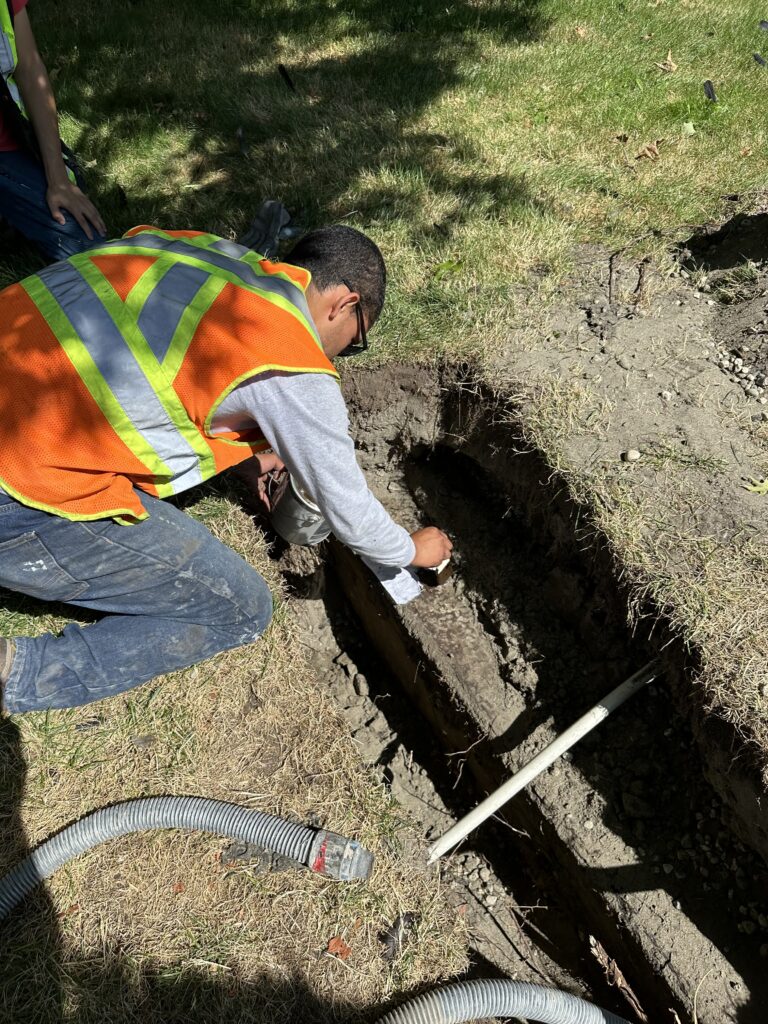 Epoxy floor coating installation commercial building Vancouver