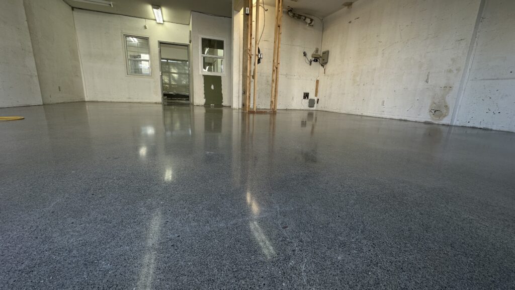 Parkade waterproofing installation Vancouver