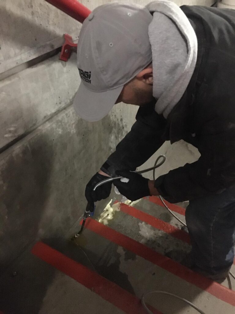 Parkade waterproofing and concrete repair Metro Vancouver