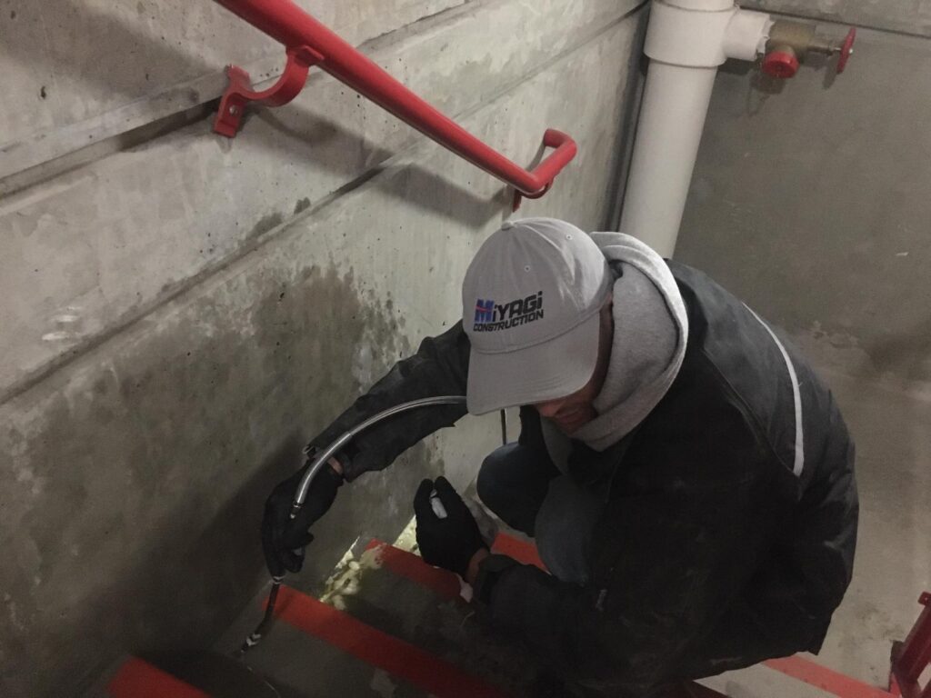 Concrete spalling and damage repair Vancouver